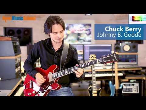 TOP 40 E-Gitarrenriffs  – Die besten Gitarrenriffs der Rockgeschichte (E-Gitarre) – TEIL 1