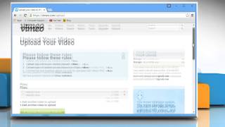 How to upload a video to Vimeo®