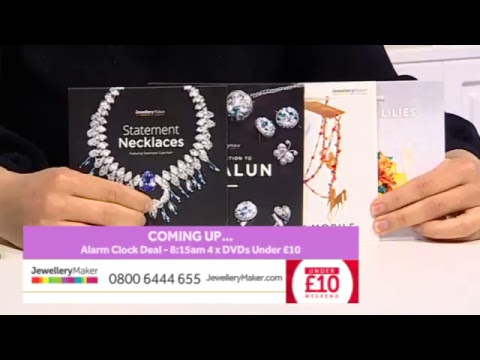 JewelleryMaker LIVE 14/04/18 - 6-10pm