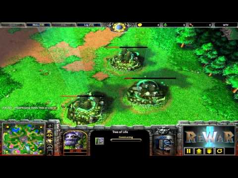 Moon(NE) vs Yumiko(HU) - Game 1 - WarCraft 3 gameplay - RN777