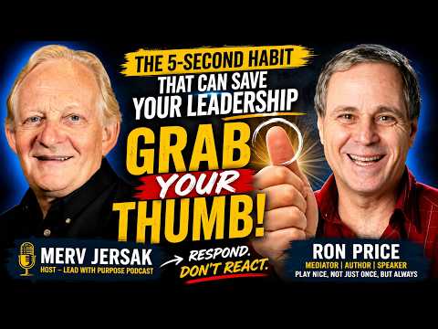 The 5-Second Habit That Can Save Your Leadership (with Ron Price)