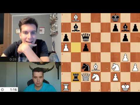 No puedo retenerte! // GM Ian Nepomniachtchi vs GM Luca Moroni SCACCHI #chess #titledtuesday