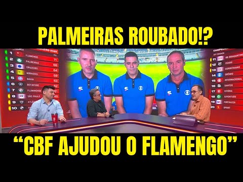 FALAS POLÊMICA 😱 JORNALISTAS DO SPORTV FALAM DO JOGO PALMEIRAS E SANTOS