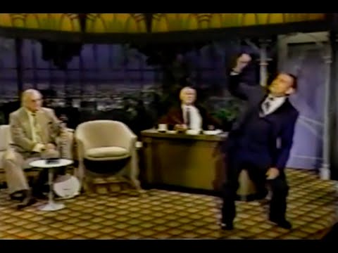 Howard Finster, Southern Folk Artist and Baptist Minister, on Johnny Carson's Tonight Show (1983)