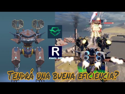 Ao Jun - Exodus / Gameplay | WAR ROBOTS