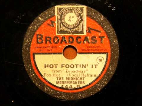 Hot Footin' It - Harry Bidgood's band