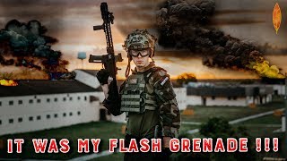 I STARTED A GIANT FIRE AT AN AIRSOFT EVENT !!!