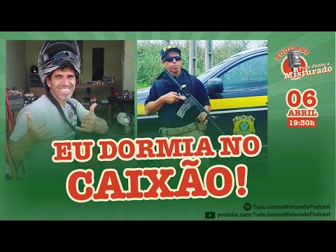 RONILDO PRF - EU DORMIA NO CAIXÃO!
