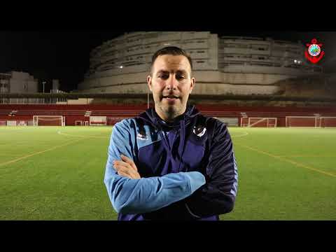 Álex Ortiz: "El partido va a ser de muchos duelos y segundas jugadas".