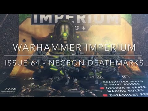Warhammer Imperium - Issue 64 Necron Deathmarks