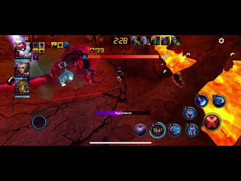 Cull vs Stage 27 Mephisto | World Boss Legends | Marvel Future Fighf