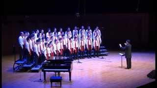 Ave Maria (gregorian chant) - SoongSilOBMaleChoir Concert Openning