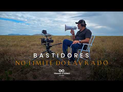 Bastidores do filme No Limite do Lavrado
