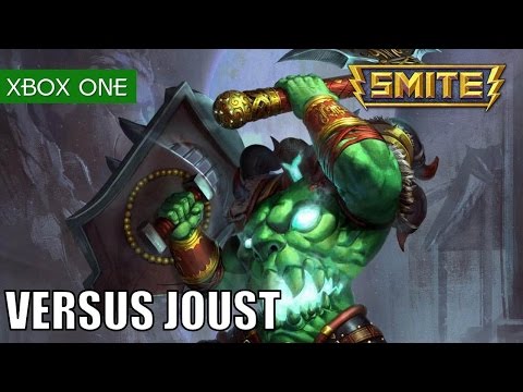 SMITE Xbox One Gameplay Versus Joust - A guardian carrying the team