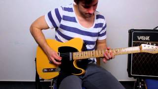 Tutorial: In Your Light [LeadGuitarParts] - Bethel Live