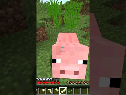 Minecraft but it's Cursed butter weapons and armor #shorts #youtubeshorts #minecraft #ohiomeme #yt