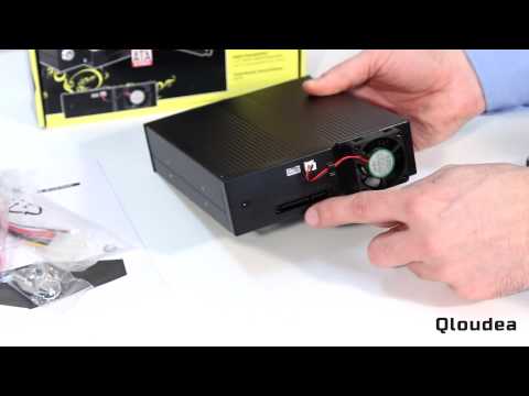 IcyBox - IB-170SK-B - Rack Móvil 3.5", SATA