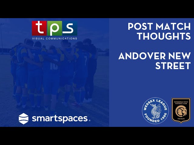 Gosport Borough vs Andover New Street Match Summary Season 2024/2025