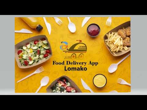 Lomako - Food & Grocery Delivery App