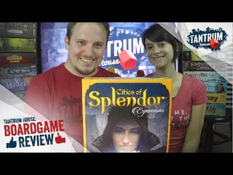 Cities of Splendor Board Game Review