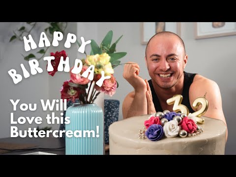 We made our favourite buttercream for Val's birthday Cake අපි දෙන්නා හදපු උපන්දින කේක් එක​​ Sinhala