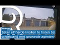 Talloze schoten in centrum Dordrecht, twee agenten en een verdachte gewond