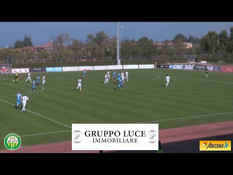 MONDO SANGIULIANO -  DESENZANO  /  SANGIULIANO  1 - 2  - SINTESI  - #seried #lnd #arizonawebtv