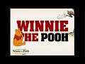 The Many Adventures Of Winnie The Pooh Winnie The Pooh Theme Song Kinetic Lyrics Video