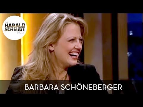 Barbara Schöneberger zu Gast bei Harald Schmidt (2005)
