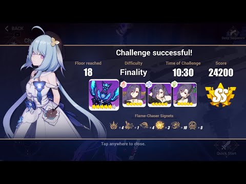 [Honkai Impact 3] Elysian Realm (Finality) Starry Impression | Griseo (SS) Full Run (v5.8)