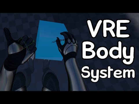 VRE Integration Tutorial - VR Body IK UE5 *OLD*