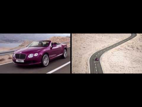 2013 Bentley Continental GT Speed Convertible