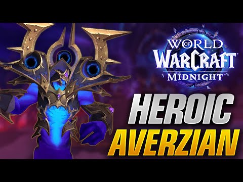 Midnight Beta - The Voidspire | Heroic Averzian Raid Testing & Kill