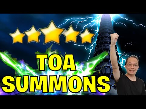 Summoners War - ONE from the WISHLIST! (TOA SUMMONS)