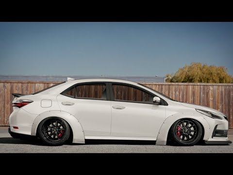 RENDER Liberty Walk Toyota Corolla #PHOTOSHOP #LibertyWalk #Toyota #Corolla #ToyotaCorolla