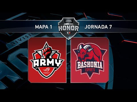 ASUS ROG vs BASKONIA - #LoLHonor7 - Mapa 1 - Jornada 7 - T10