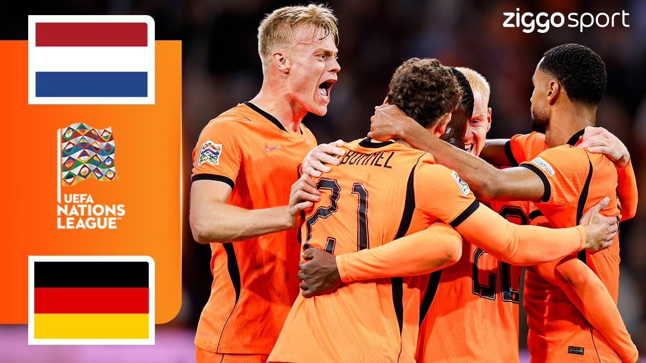WAT EEN WERELDGOAL VAN ORANJE IN DE EXTRA TIJD!! 😍🇳🇱 | Nederland vs Duitsland | Nations League 26/27