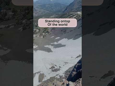 On top Of The World On The Pacific Crest Trail