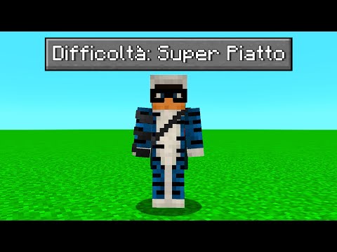 SOPRAVVIVO IN UN MONDO SUPER PIATTO DI MINECRAFT - ITA
