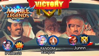 Download lagu MEME 3 ORANG ARAB NYANYI DI MOBIL VERSI MOBILE LEGENDS mp3