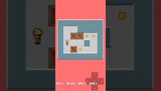 sokoban level 15 #shorts #youtubeshorts #sokoban