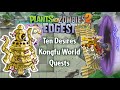 Ten Desires Kongfu World Quest Challenge Packs PvZ 2 Edgest