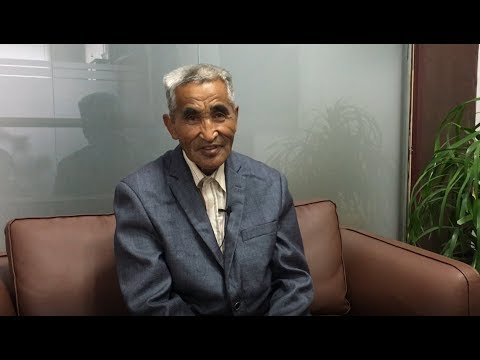 75 Year Old Mongolian Environmental Activist Batmunkh.L