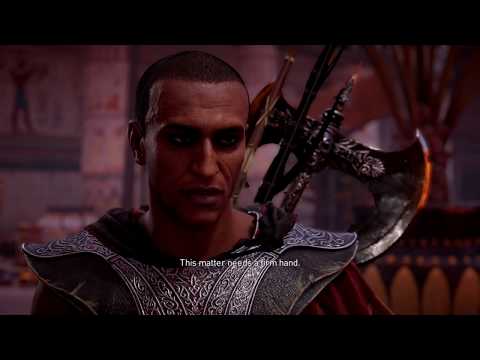Assassin's Creed Origins - odc.6 - Zasadzka w Świątyni ,Ukryta ofiara ,Księga Umarłych ,  Pani Rzezi