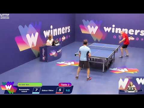 Winners League  22.06.21  Romanenko Valerii - Ziakun Viktor   20:30