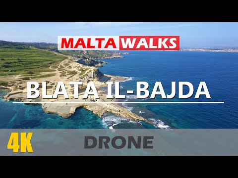 [4K] Blata Il-Bajda (The White Rock)