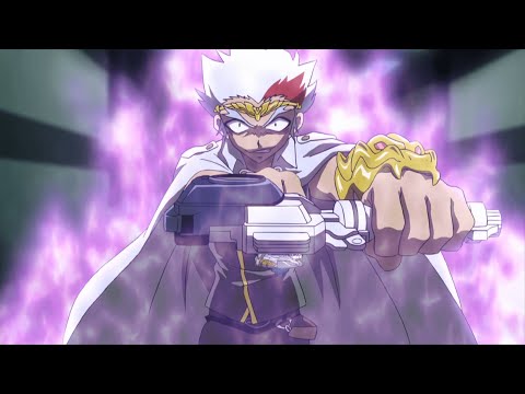 Ryuga Kills Daidoji | Metal Fight Beyblade | Eng Sub