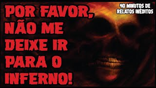 4 RELATOS REAIS HORRPILANTES ENVIADOS PELOS INSCRITOS DO CANAL | CASOS SOBRENATURAIS REAIS  INÉDITOS