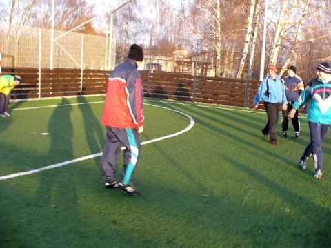 Ostrožská Nová Ves - Radek "Griga" Kvapil - penalta soustředění Benfika