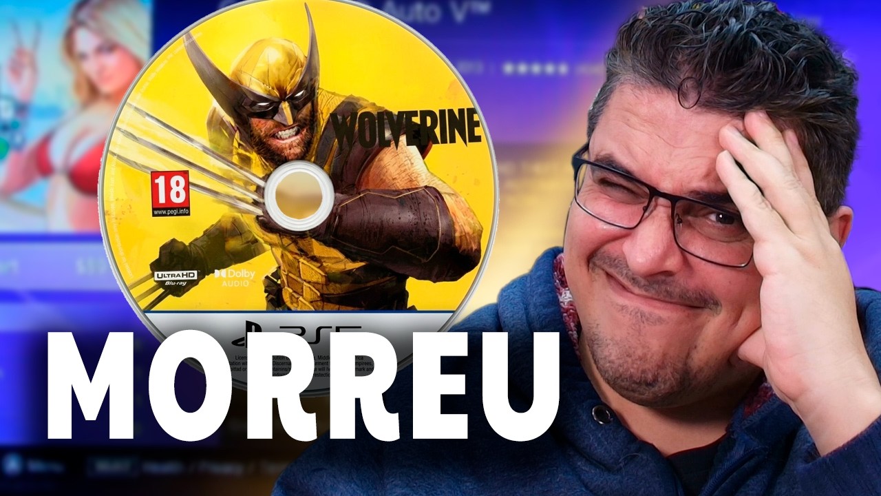 PlayStation Anuncia o FIM DA MÍDIA FÍSICA e das lojas do PS3 e VITA
